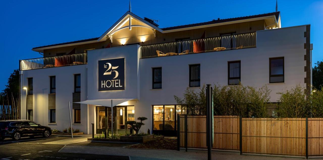 Hotel Le 25 Andernos-les-Bains Exterior photo